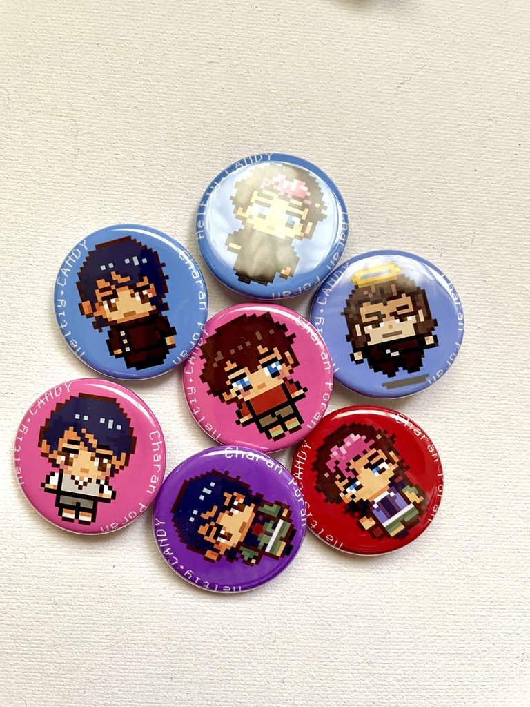 缶バッジセット