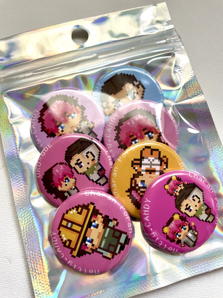 缶バッジセット