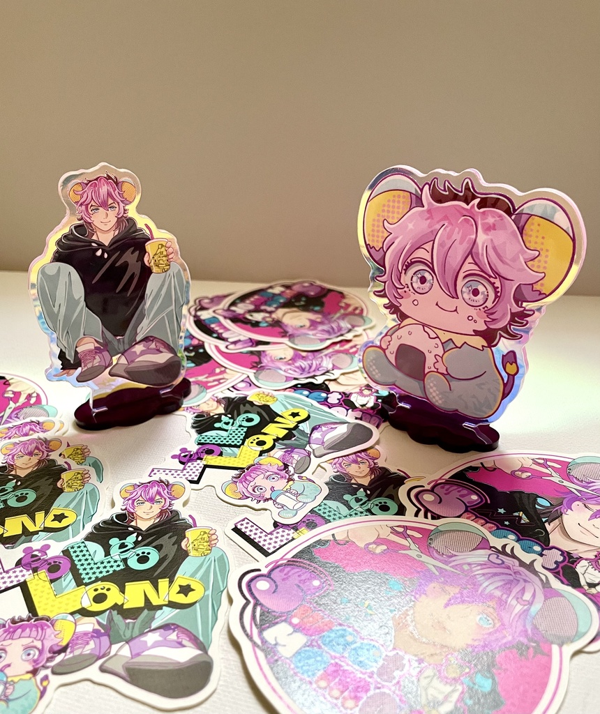 ベビちゃんアクスタ3種