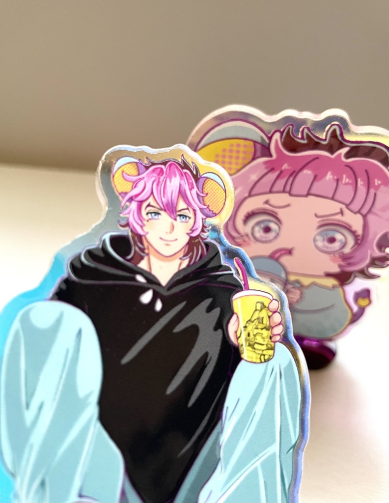 ベビちゃんアクスタ3種