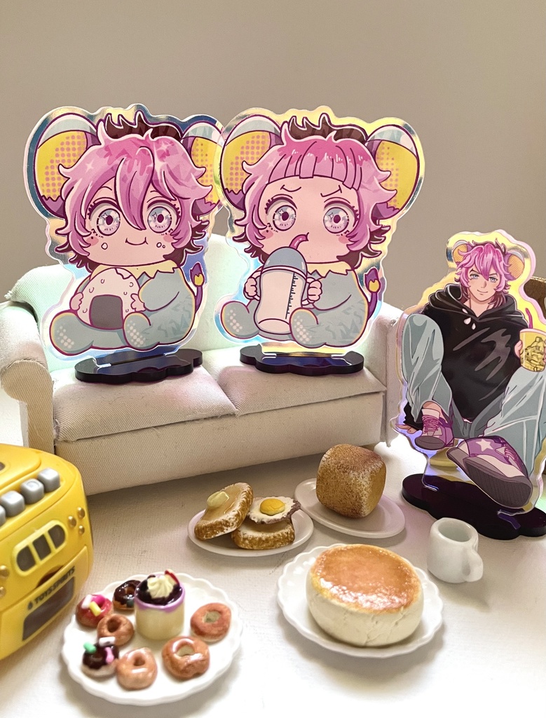 ベビちゃんアクスタ3種