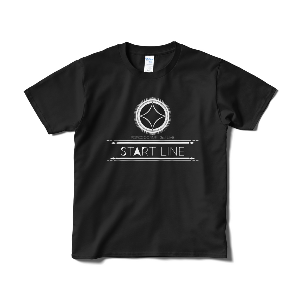 POPCOOORN!!! 3rdLIVE Tシャツ