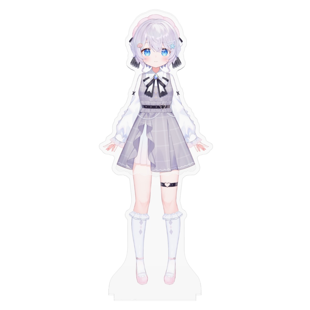 【受注販売】新モデルお披露目記念　アクリルスタンド　通常立ち絵
