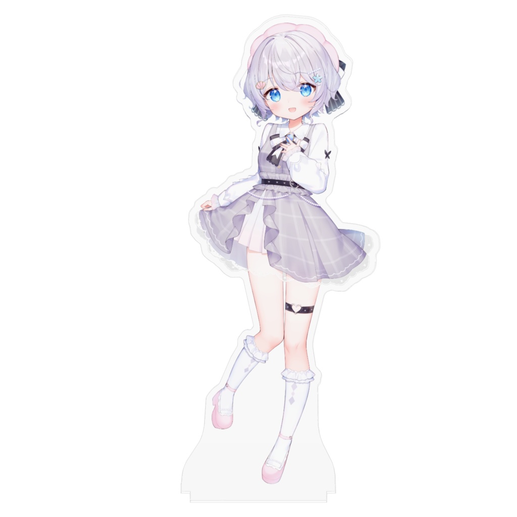 【受注販売】新モデルお披露目記念　アクリルスタンド　通常キービジュアル