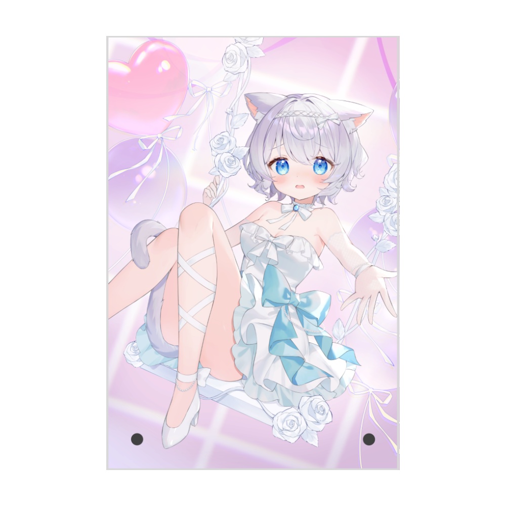 【受注】3周年記念 アクリルフォトパネル