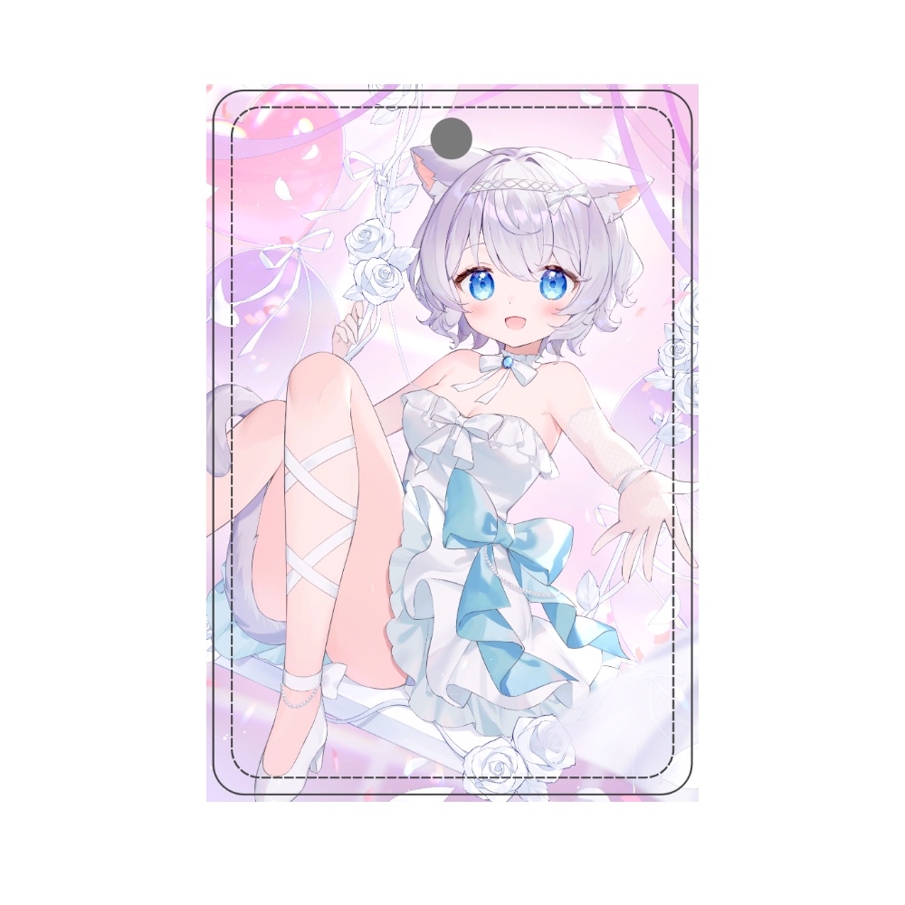 【受注】 3周年記念 パスケース