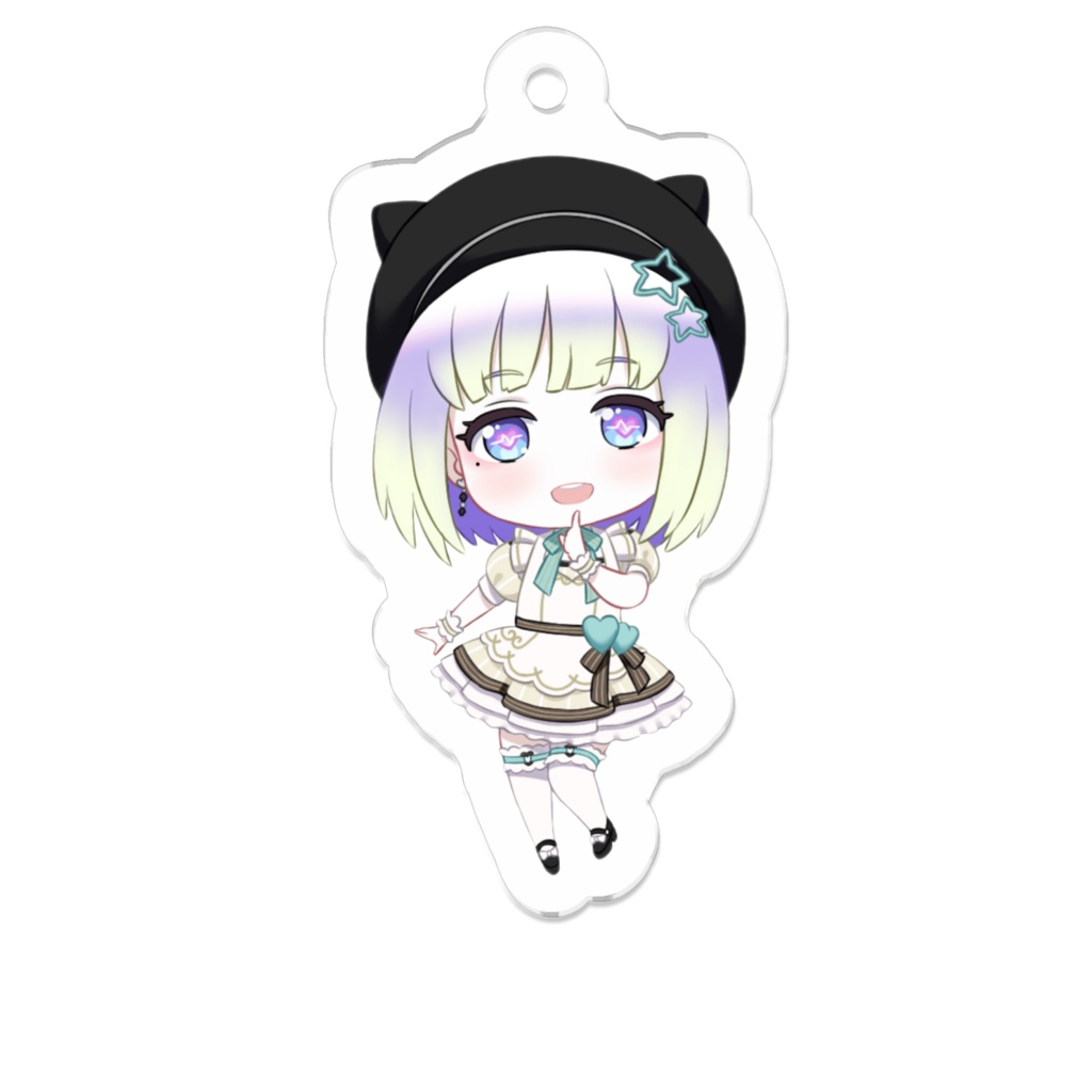 アクリルキーホルダー