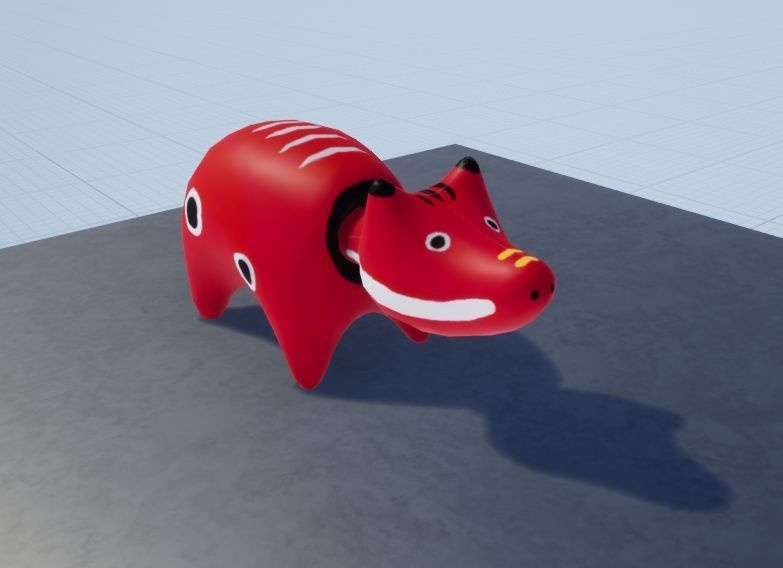 アカベコ３Dデータ
