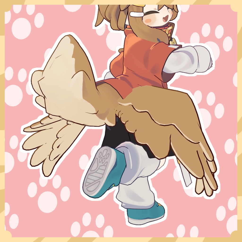 まめうぃんぐ【まめひなた対応】