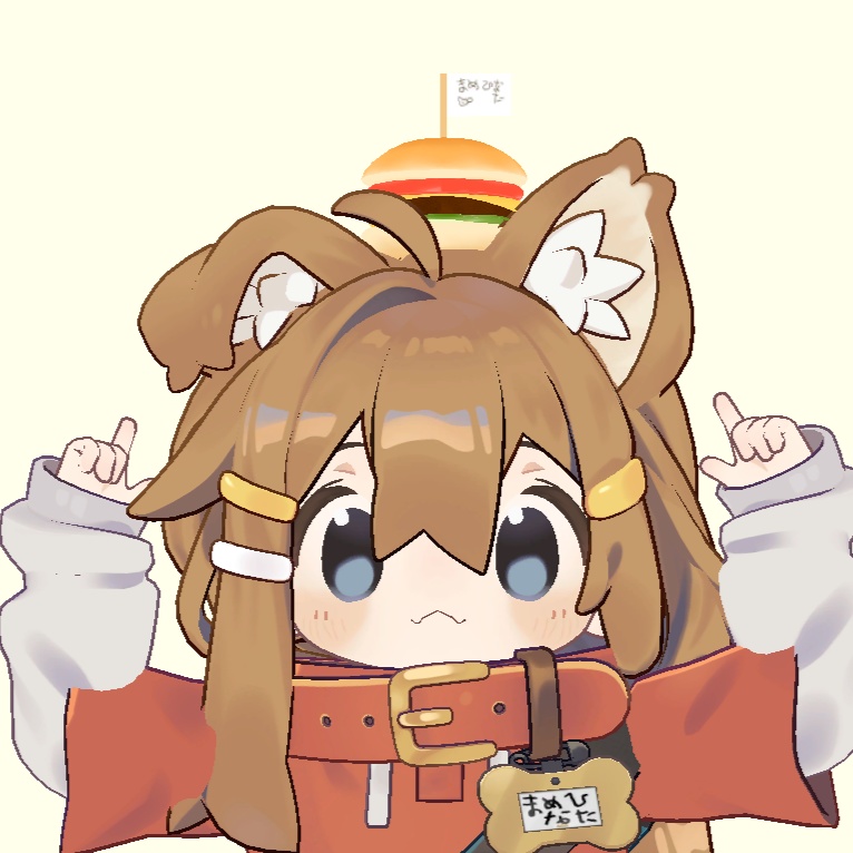 【VRC対応】ぽよぽよハンバーガー🍔