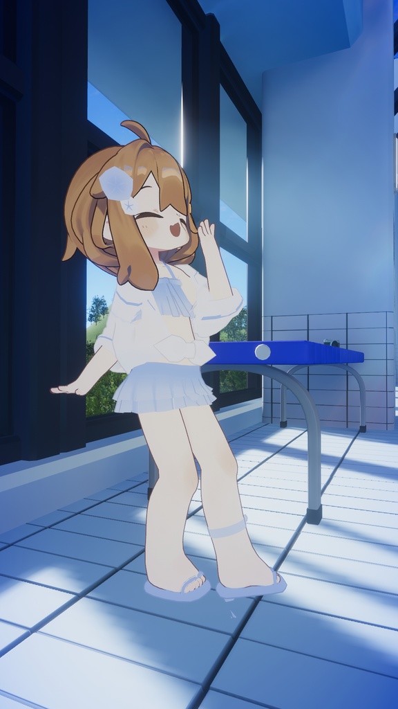 【複数アバター対応‼】☀さま~パステルビキニ👙【VRC対応】