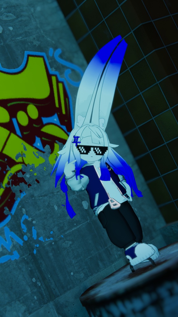 【複数アバター対応】やんのか⁉スカジャンセット【VRC対応】