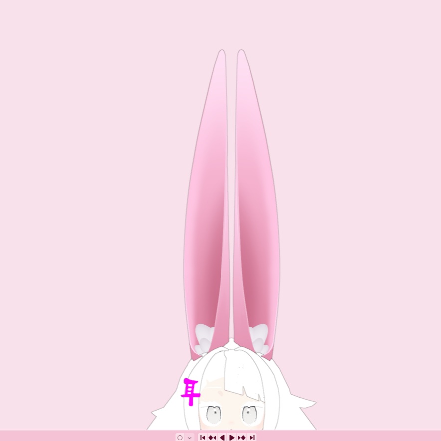 【みみのこ専用】おとなのこテクスチャ【VRC対応】