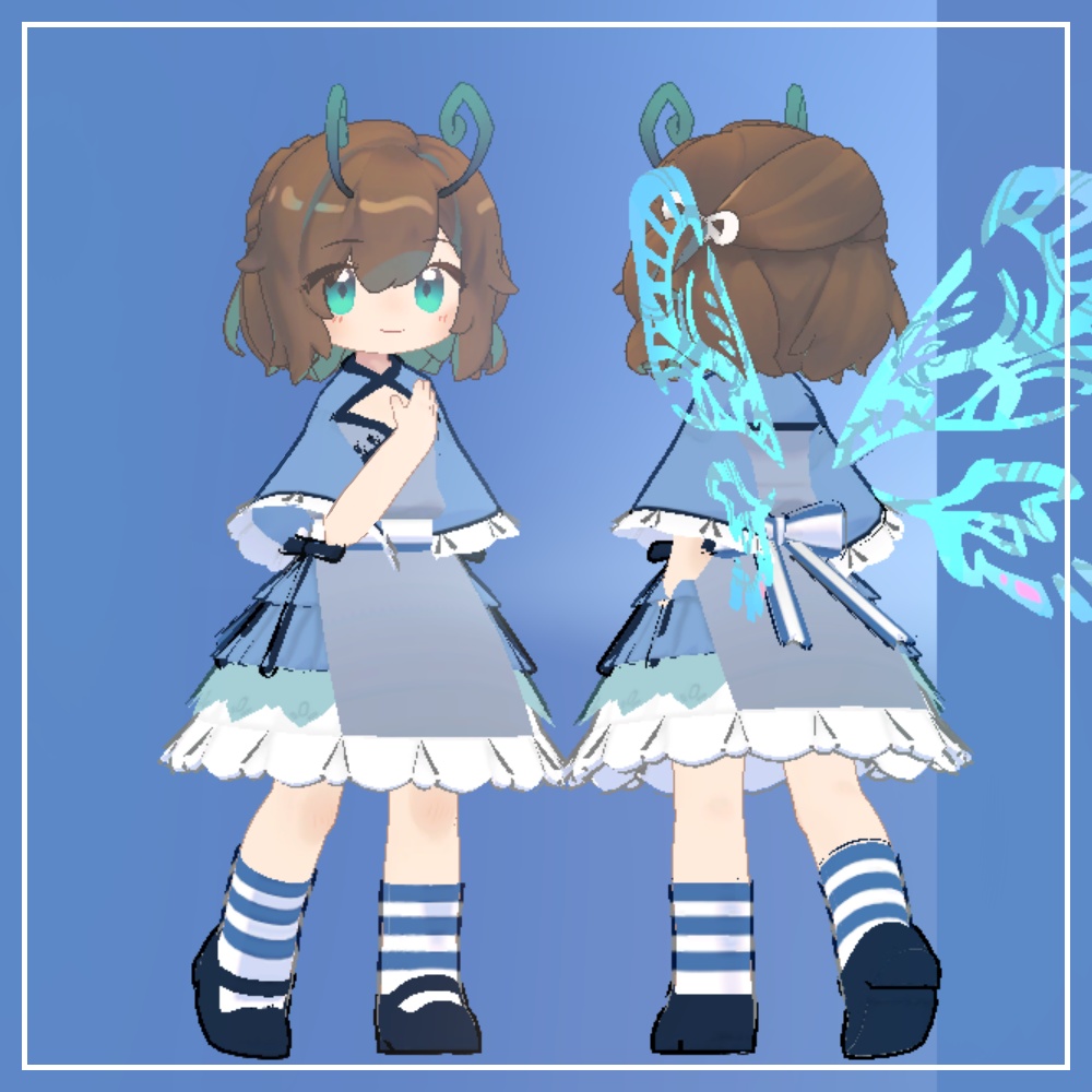 【複数アバター対応】𝓒𝓱𝓲𝓷𝓪 𝓐𝓵𝓲𝓬𝓮【MA対応】