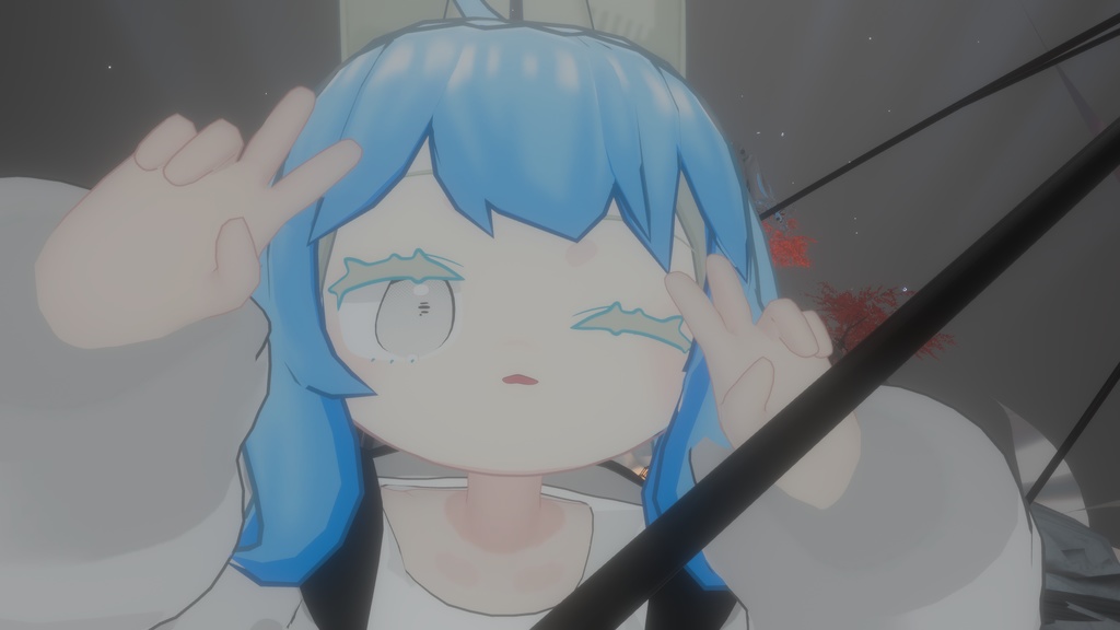 【複数アバター対応】もちふわ❣そふとツイン【MA対応】