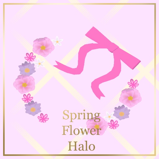 Spring Flower Halo