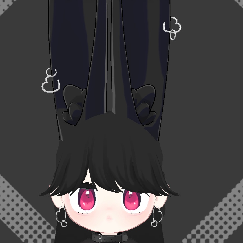 【MA対応】Heart Hoop Earrings【みみのこ、したのこ対応】