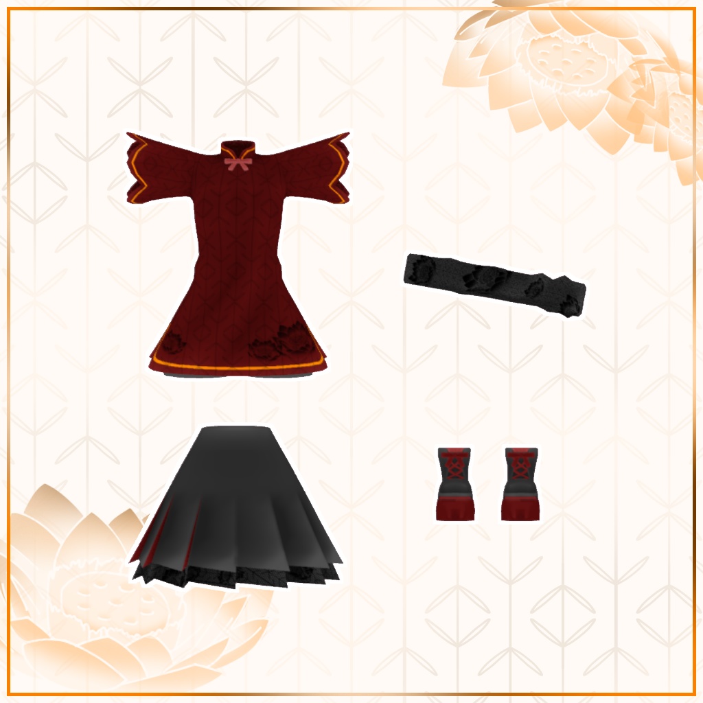 【Milltina対応】リラックスチャイナ【MA対応】