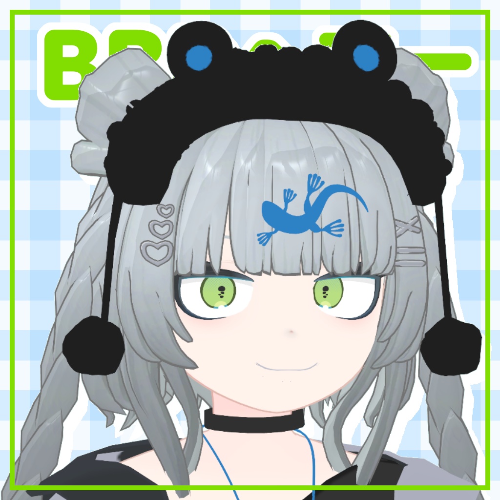 【5アバター対応】BBBヘア【セール中】