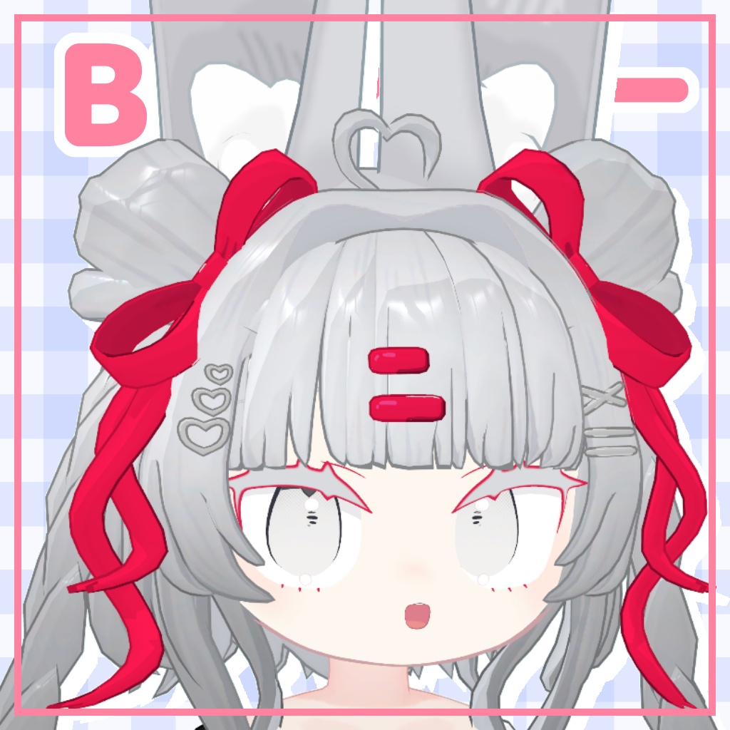 【5アバター対応】BBBヘア【セール中】