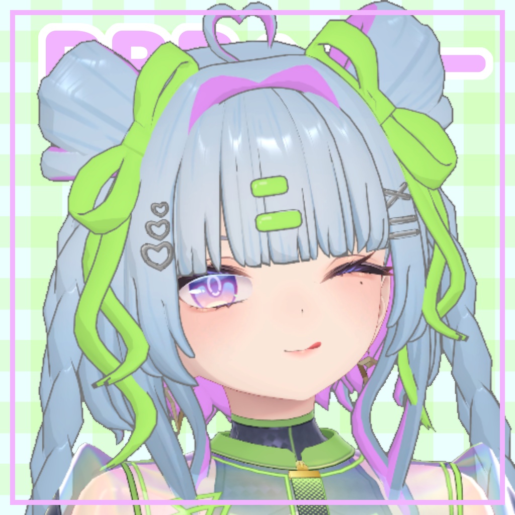 【6アバター対応】BBBヘア【MA対応】