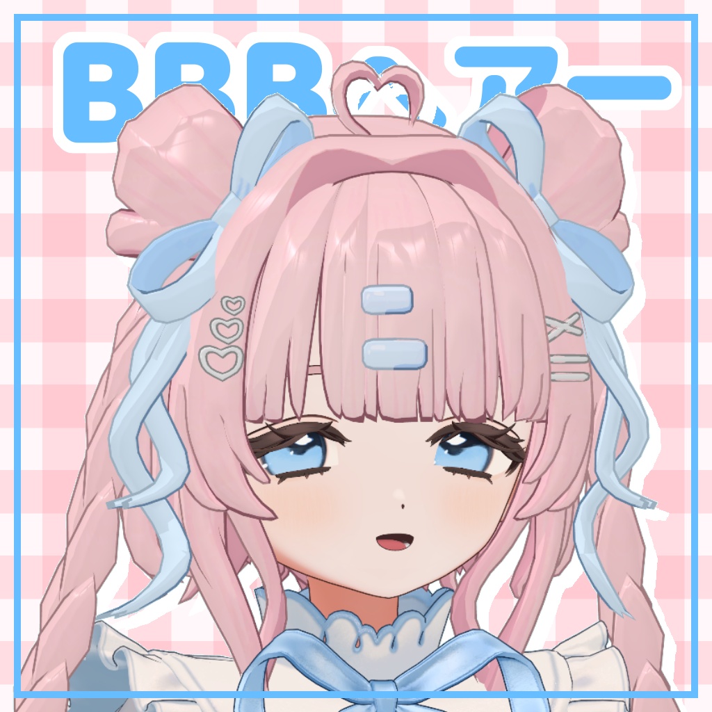 【5アバター対応】BBBヘア【セール中】