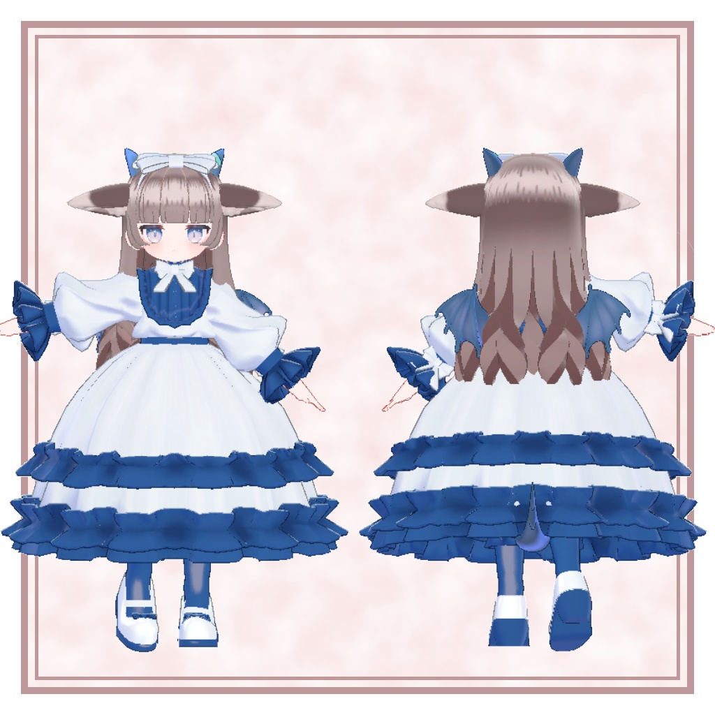 ◆Classical Simple Dress