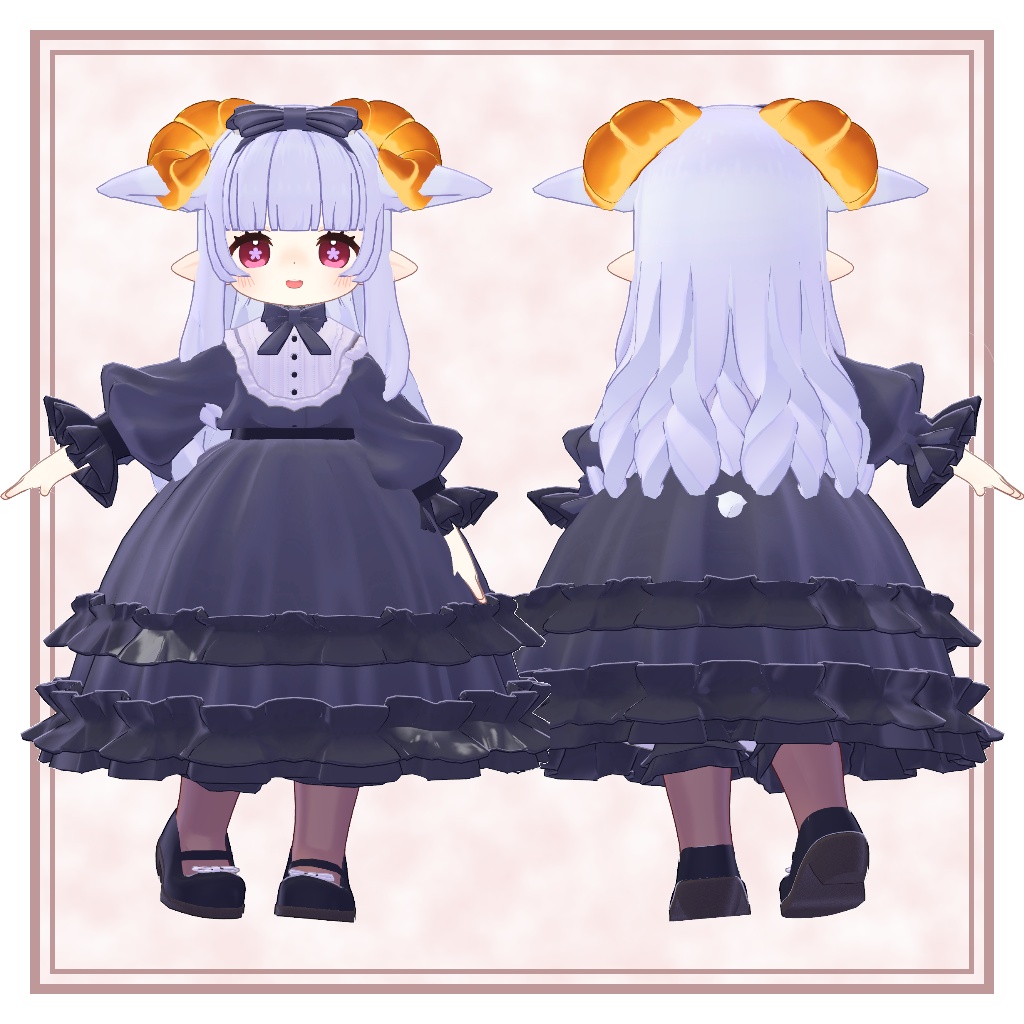 ◆Classical Simple Dress
