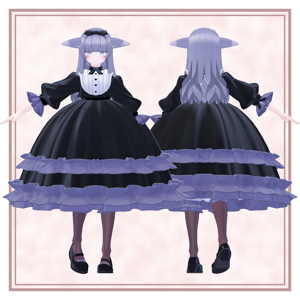 ◆Classical Simple Dress