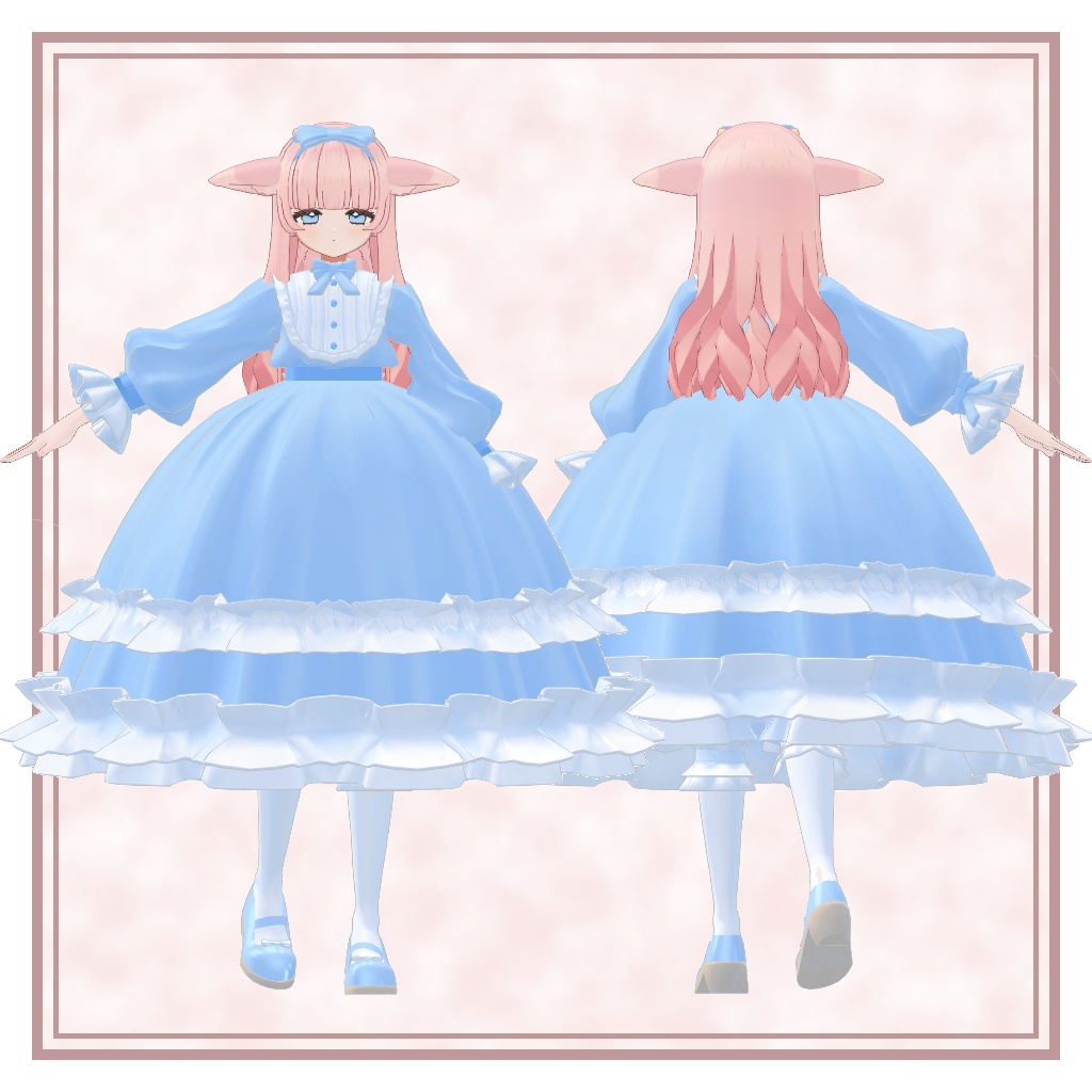◆Classical Simple Dress