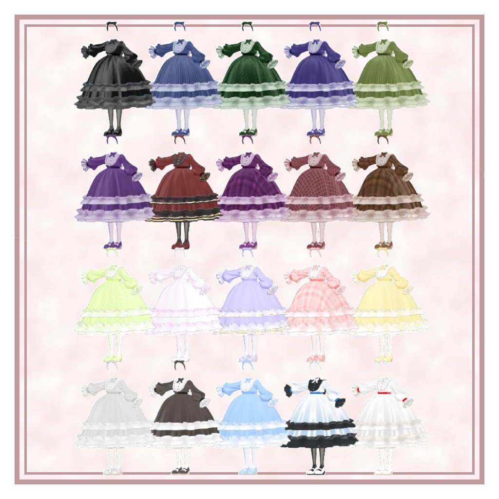 ◆Classical Simple Dress
