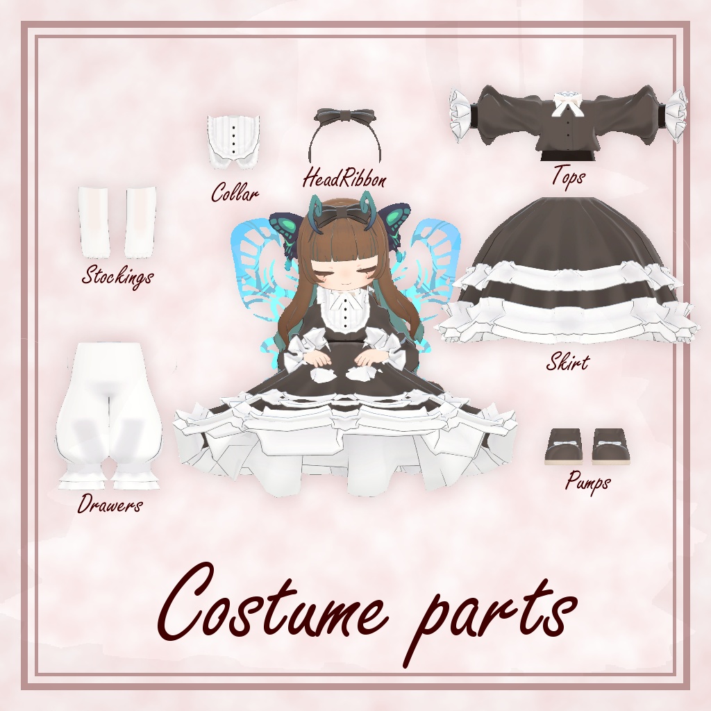 ◆Classical Simple Dress
