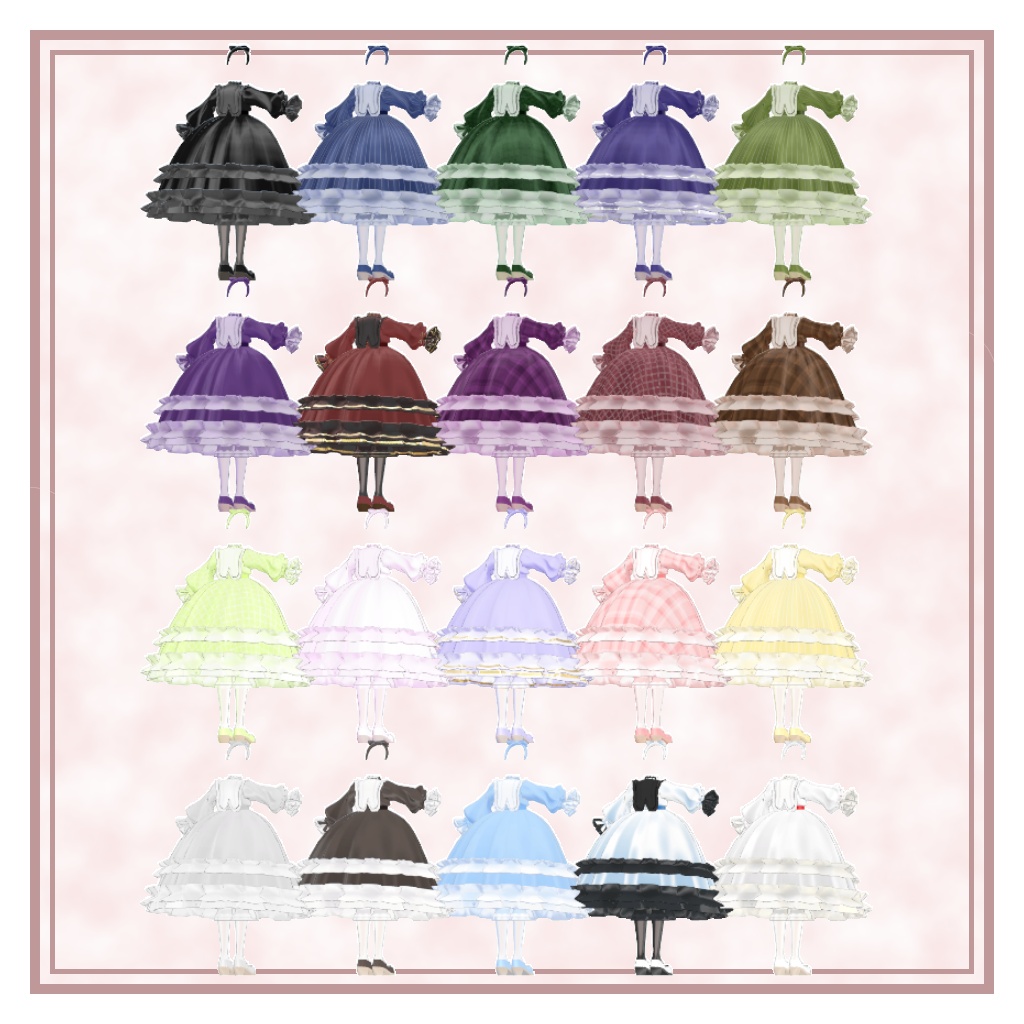 ◆Classical Simple Dress
