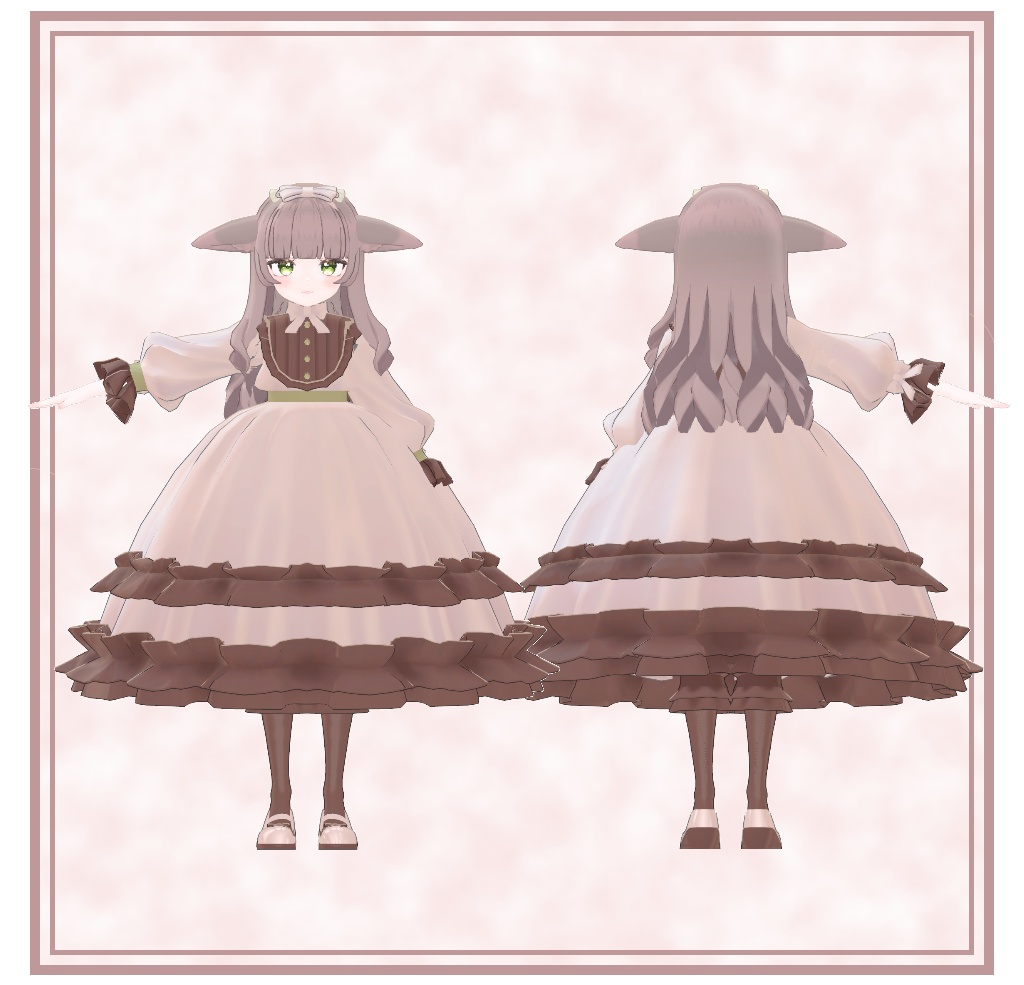 ◆Classical Simple Dress