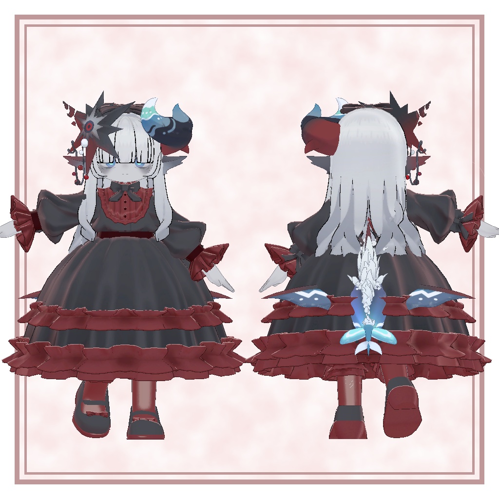 ◆Classical Simple Dress