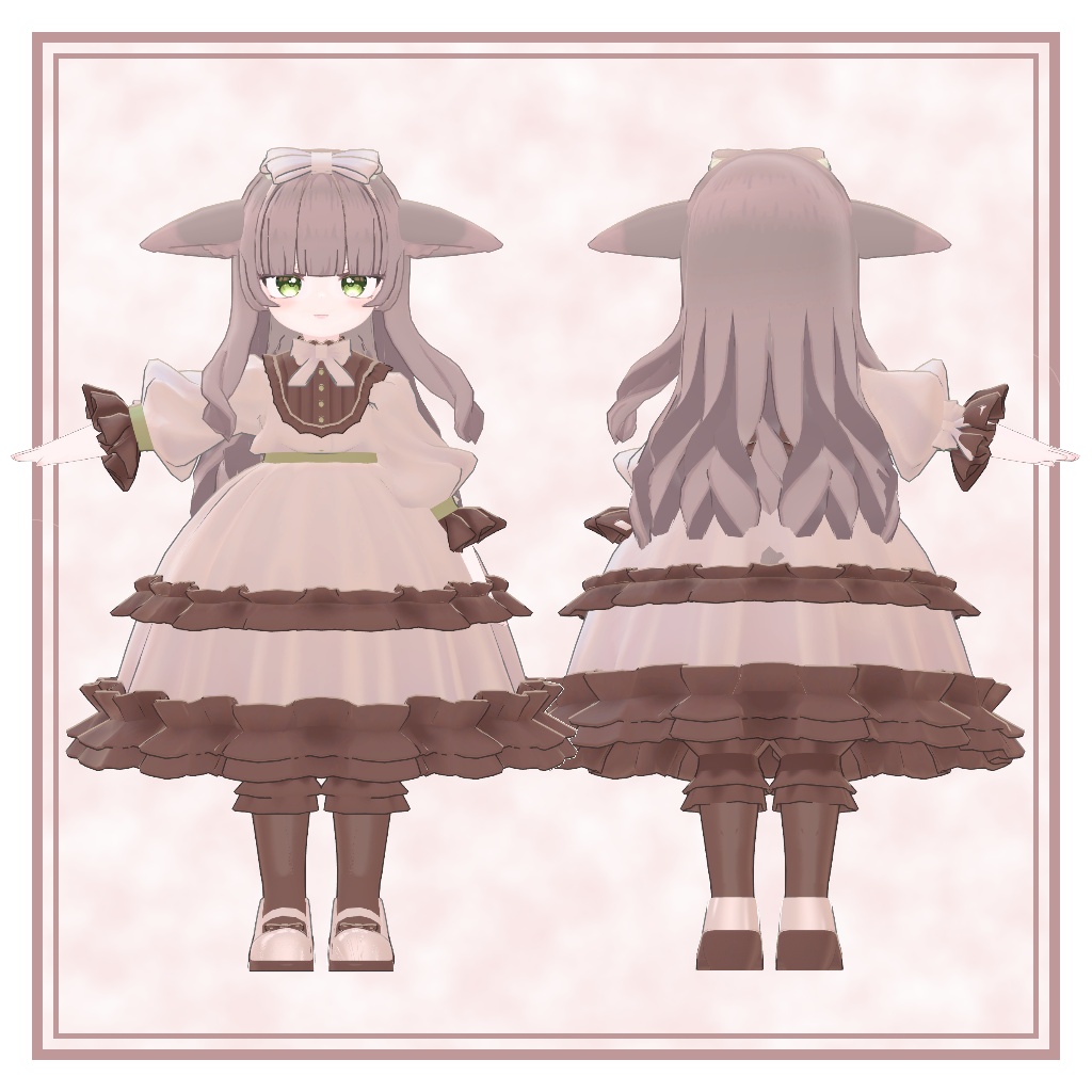 ◆Curly Goat Hair