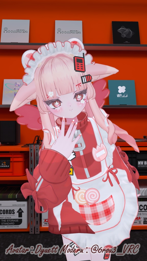 ◆Curly Goat Hair