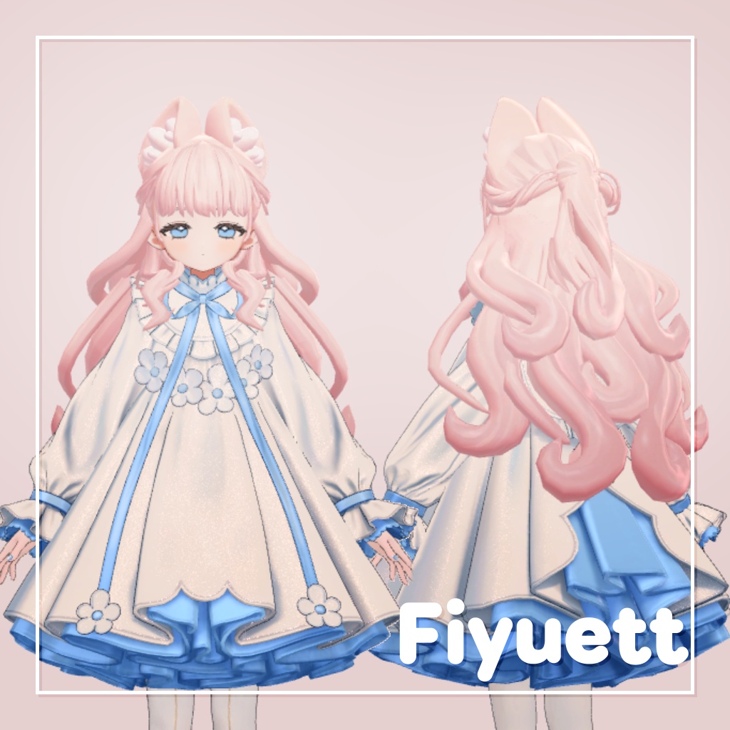 Dreamy Hair【11avatars】