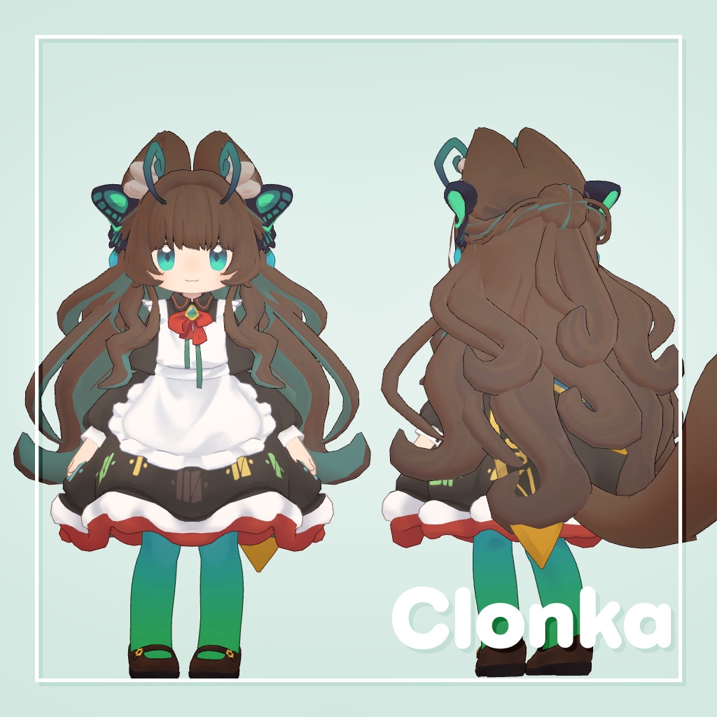 Dreamy Hair【11avatars】
