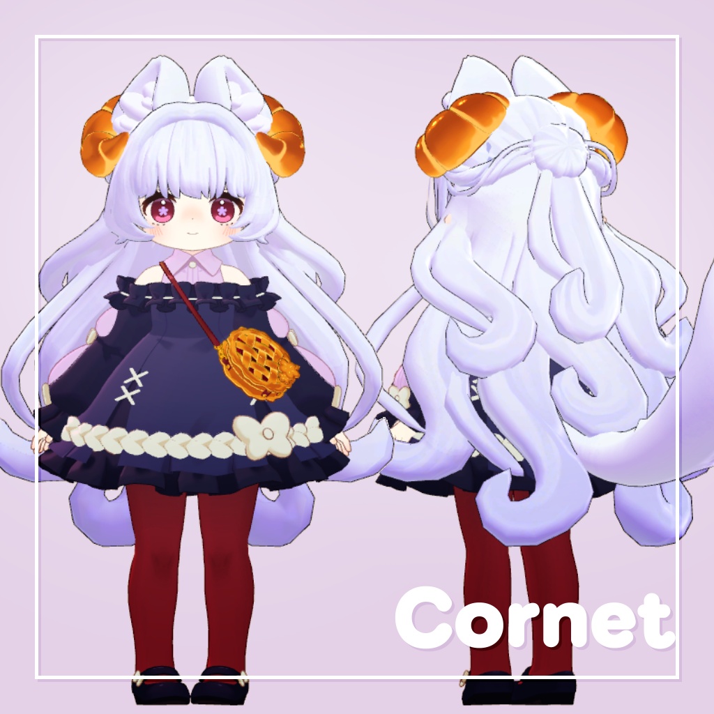 Dreamy Hair【11avatars】