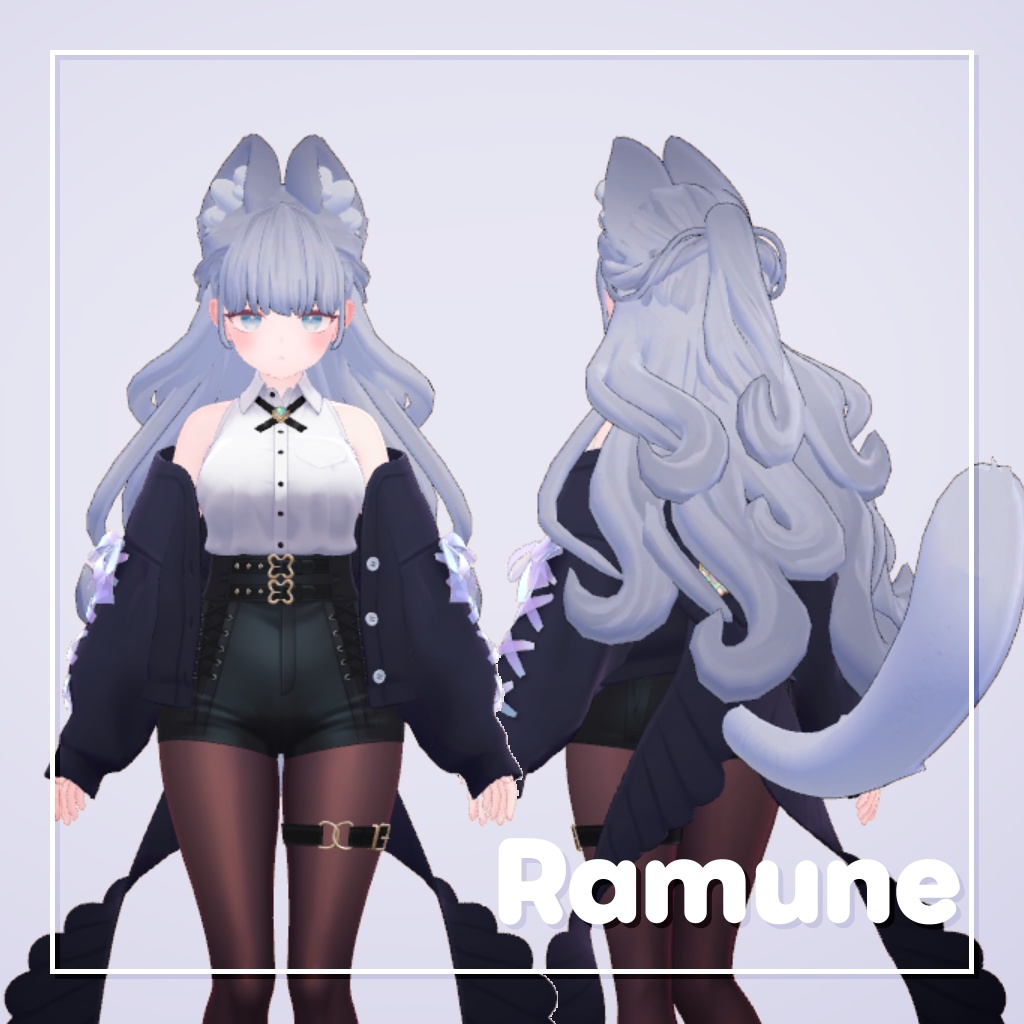 Dreamy Hair【11avatars】