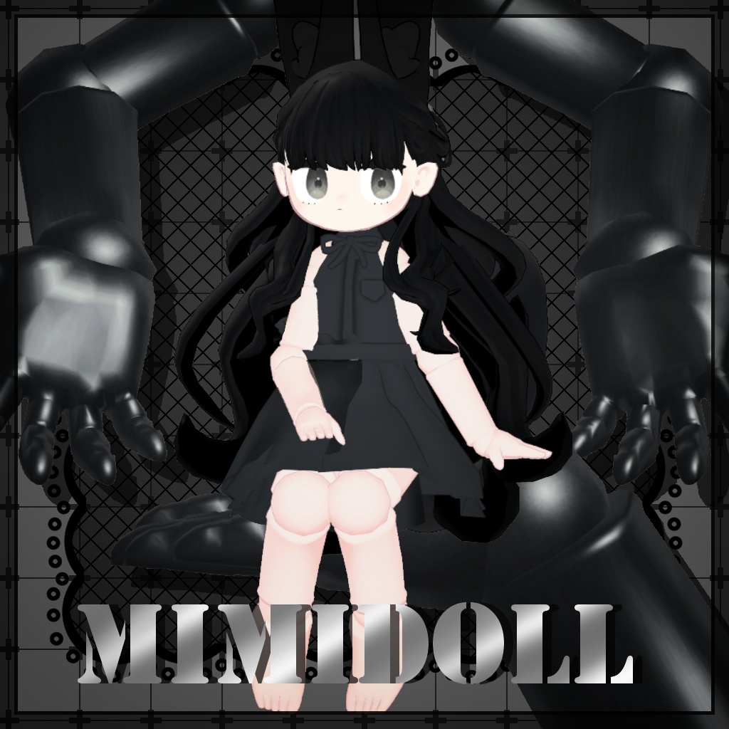 【みみのこ専用】MimiDoll【人形関節】