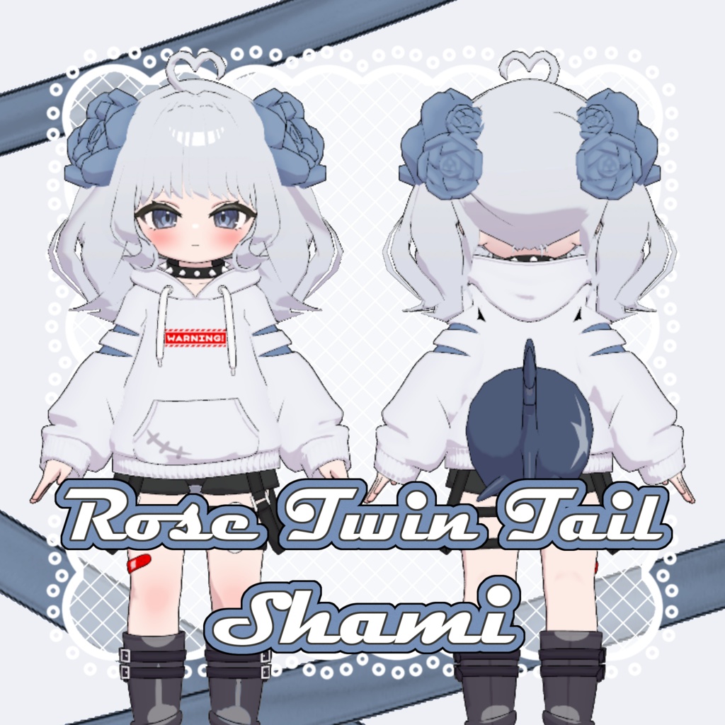 Sale!!✦Rose Twin Tail🌹