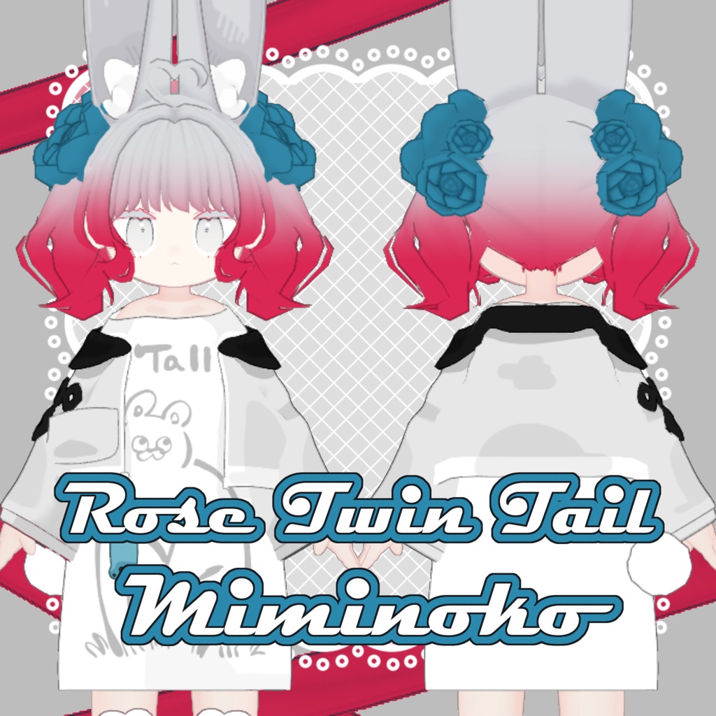 Sale!!✦Rose Twin Tail🌹