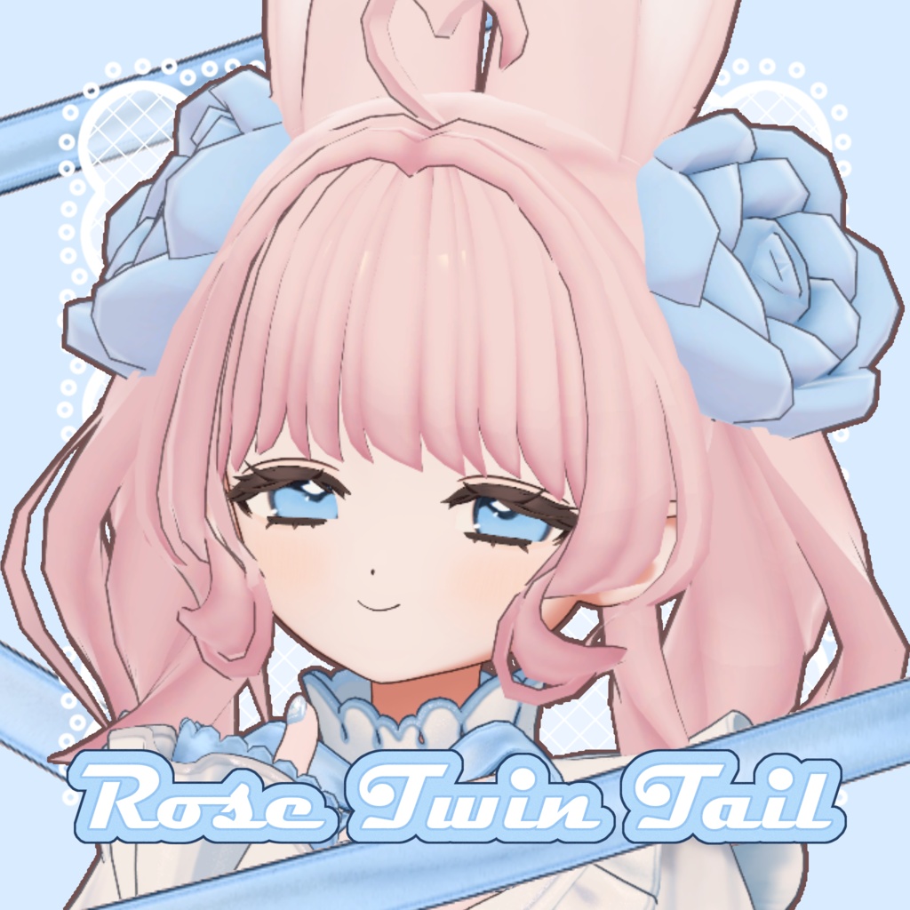 Sale!!✦Rose Twin Tail🌹