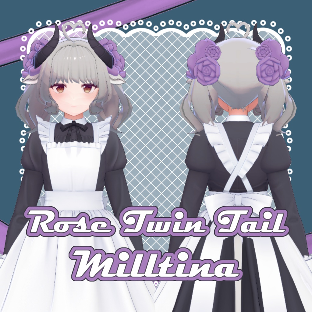 Sale!!✦Rose Twin Tail🌹