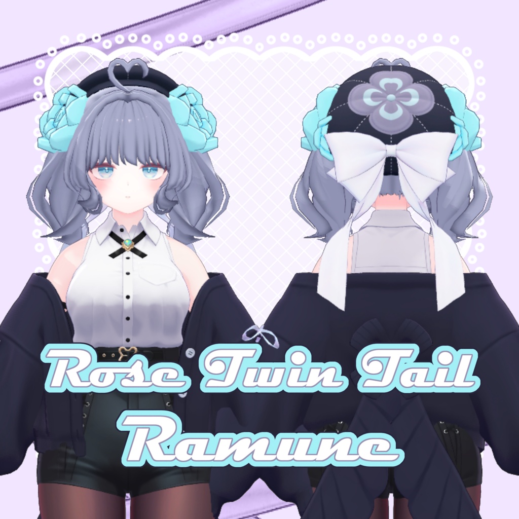 Sale!!✦Rose Twin Tail🌹