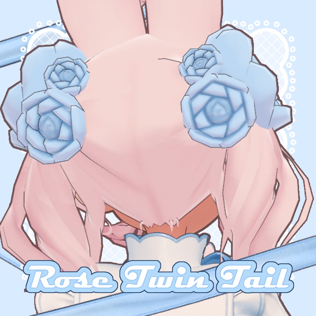 Sale!!✦Rose Twin Tail🌹