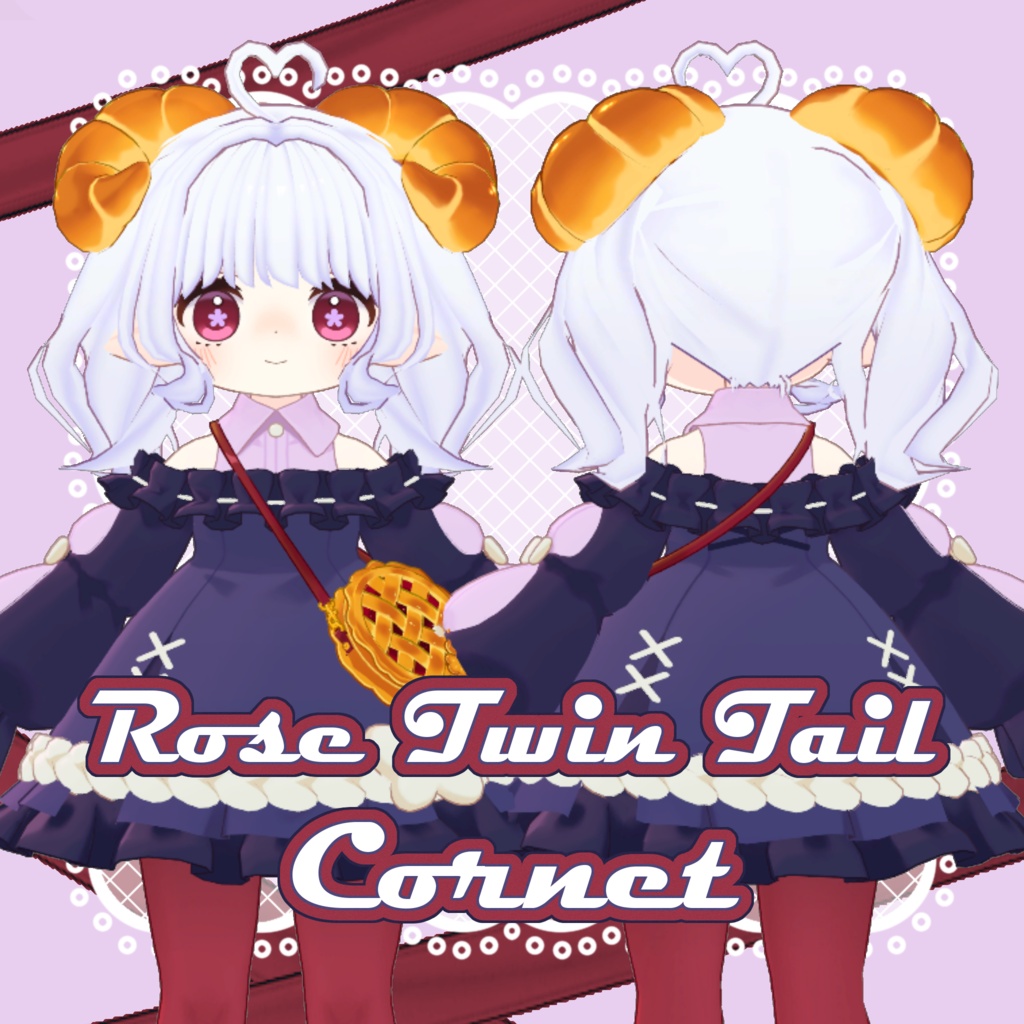 Sale!!✦Rose Twin Tail🌹