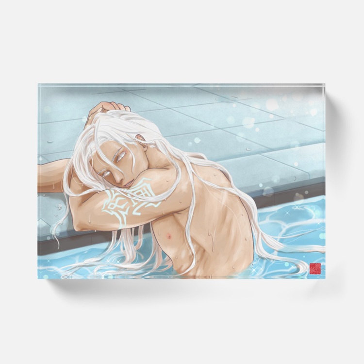 【MORTAL KOMBAT】FUJINアクリルブロック01(pixivFACTORY)